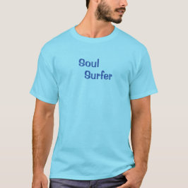 ソウルサーファー ブルーTシャツ Tシャツ
