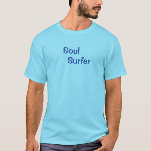 ソウルサーファー ブルーTシャツ Tシャツ (正面)