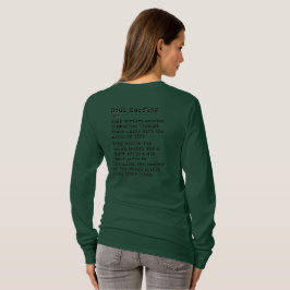 ソウルサーフィン:長袖クルーネック Tシャツ