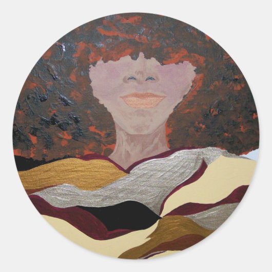 ソウルシスタバイケニアバレット ラウンドシール (正面)