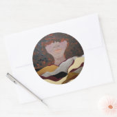 ソウルシスタバイケニアバレット ラウンドシール (封筒)