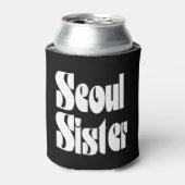 ソウルシスタークーラーボックス 缶クーラー (缶正面)