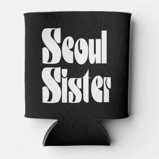 ソウルシスタークーラーボックス 缶クーラー (正面)