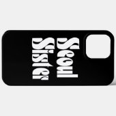 ソウルシスターケースメイトiPhoneケース Case-Mate iPhoneケース (裏面 (横))