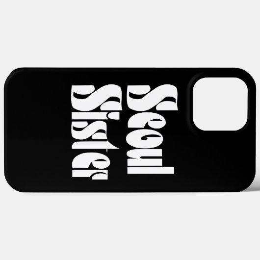 ソウルシスターケースメイトiPhoneケース Case-Mate iPhoneケース (裏面 (横))