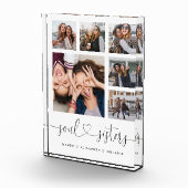 ソウルシスターズ |お友達の最高の写真コラージュ フォトブロック (右)