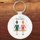 ソウルシスターズ キーホルダー (正面)