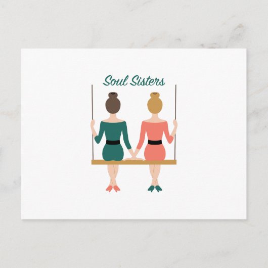 ソウルシスターズ ポストカード (正面)