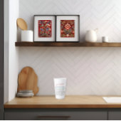 ソウルシスターハートウォーミング&コおもしろいーヒーラテマグカップ カフェラテマグ