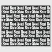 ソウルシスターラッピング紙 ラッピングペーパー (フラット)