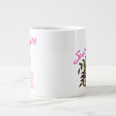 ソウルシスター最高のズフレンドBFFフレンドシップ ジャンボコーヒーマグカップ (正面)