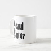 ソウルシスター コーヒーマグカップ (正面左)