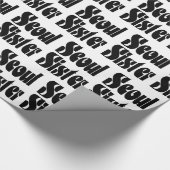 ソウルシスター ラッピングペーパー (角)