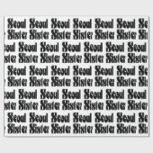 ソウルシスター ラッピングペーパー (フラット)