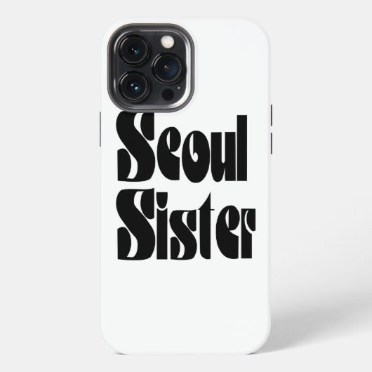 ソウルシスター iPhoneケース (裏面)