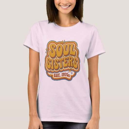 ソウルシスターTシャツ Tシャツ (正面)