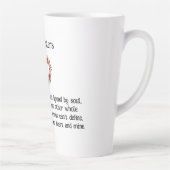 ソウルシスタ最高のーズフレンズコーヒー/ラテマグ カフェラテマグ (右)