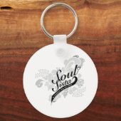 ソウルシスタ キーホルダー (正面)