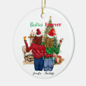 ソウルシパーソナライズされたスターオーナメント セラミックオーナメント (左)