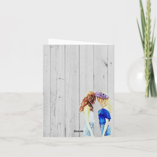 ソウルシパーソナライズされたスター定義フレンド引用文 シーズンカード (裏面)