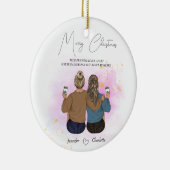 ソウルシパーソナライズされたスター用セラミックオーナメント セラミックオーナメント (右)