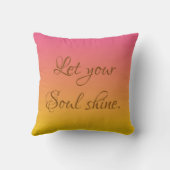 ソウルシャインサンライズ装飾用クッション クッション (裏面)