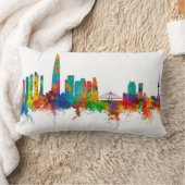 ソウルスカイライン韓国 ランバークッション (ブランケット)