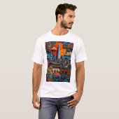 ソウルスカイライン Tシャツ (正面フル)