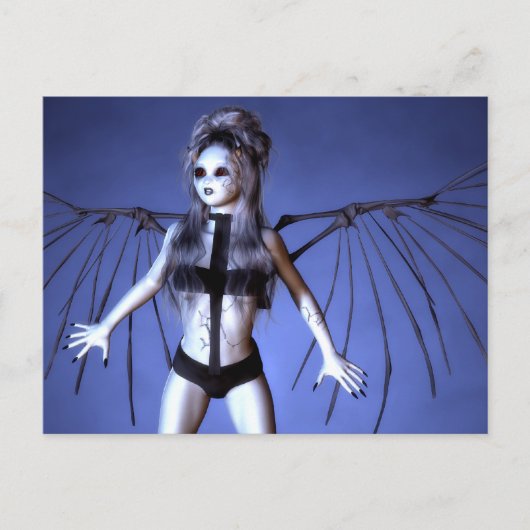 ソウルスクリームゴシック葉書 ポストカード (正面)