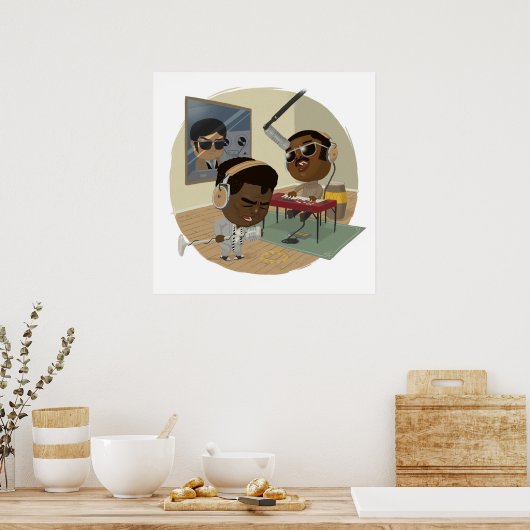 ソウルスター ポスター (キッチン)