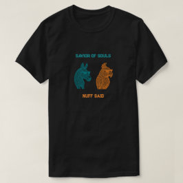 ソウルズの救世主 - Dibs & Parrot Tシャツ