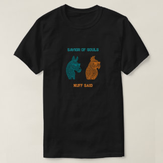 ソウルズの救世主 - Dibs & Parrot Tシャツ