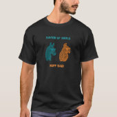 ソウルズの救世主 - Dibs & Parrot Tシャツ (正面)