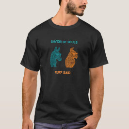 ソウルズの救世主 - Dibs & Parrot Tシャツ
