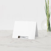 ソウルズエッセンス抽象芸術ノテカード カード (裏面)