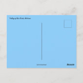 ソウルズボリビア葉書の谷 ポストカード (裏面)