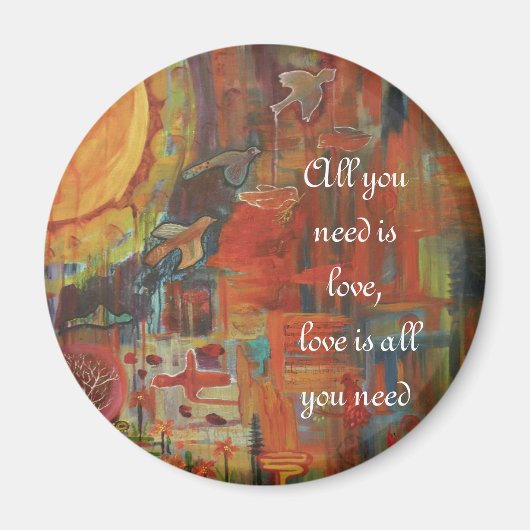 ソウルソング マグネット (正面)