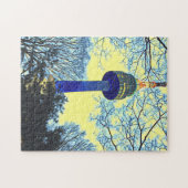 ソウルタワーコリア旅行写真 ジグソーパズル (横)