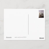 ソウルタワー/韓国ソウル南山公園 ポストカード (裏面)