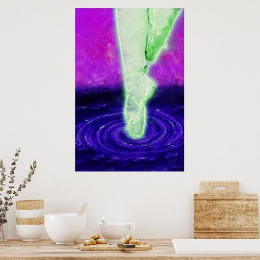 ソウルダンス ポスター (キッチン)