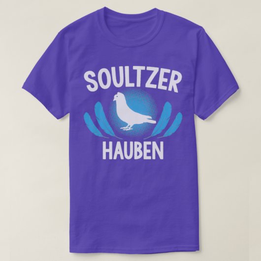ソウルツァーハウベンピジョンファンシーハト春3 Tシャツ (デザイン正面)