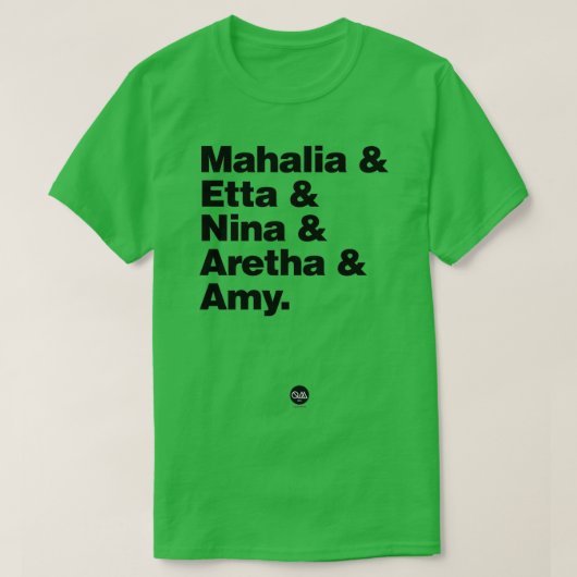 ソウルディーバスプレミアム Tシャツ (デザイン正面)