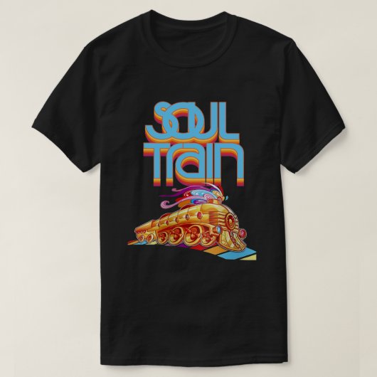 ソウルトレインブギーダンス必須Tシャツ Tシャツ (デザイン正面)