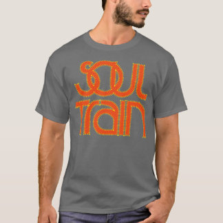 ソウルトレイン70sファンアート tシャツ
