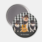 ソウルドッグ マグネット (正面/裏面)