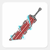 ソウルドレグ・グレートソード ファンタジー武器 スクエアシール (正面)