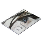 ソウルノートブックまたはジャーナルへの馬窓 ノートブック (左側)