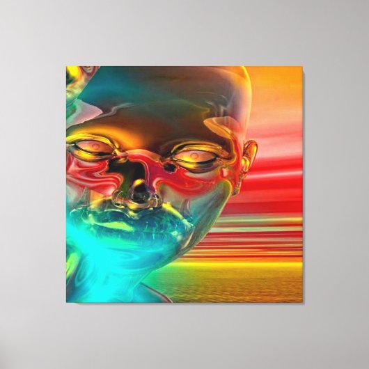 ソウルハンター キャンバスプリント (正面)