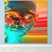 ソウルハンター キャンバスプリント (インサイチュ (ウッドフロア))