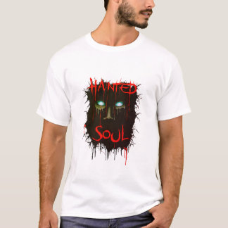 ソウルハ幽霊のよく出るロウィンTシャツ Tシャツ